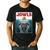 Drooling Boxer Jowls Fawn Dog Mom Dog Dad Burger Men's Casual T-Shirt Black