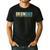 Drum Dad Like A Normal Dad But Cooler Shirt Music Dad Men's Casual T-Shirt Black