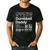 Dumbbell Daddy And Dad Gym Workout Father Men's Casual T-Shirt Black