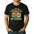 Easily Distracted Duck Hunting Dad Hunter Son Daughter Men's Casual T-Shirt Black Easily Distracted Duck Hunting Dad Hunter Son Daughter Men's Casual T-Shirt Black