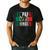 El Papa Mas Chingon Best Mexican Dad Men's Casual T-Shirt Black