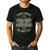 Emotional Support Husband Do Not Pet Dad For Men Men's Casual T-Shirt Black