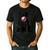 English Bulldog Bubble Gum Vintage Dog Mom Pet Dad Men's Casual T-Shirt Black