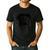 English Mastiff Sketch Drawing Art Dog Lover Mom Dad Women Men's Casual T-Shirt Black