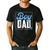 Expecting Dad Of Boy Est 2026 Father's Day Son-Dad To Be Men Men's Casual T-Shirt Black