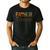 FA-Thor Like Dad Just Way Mightier Hero Fathers Day Small Men's Casual T-Shirt Black