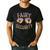 Fairy Security Birthday Family Halloween Costume Dad Mom Men's Casual T-Shirt Black