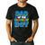 Family Matching Party Shirt Dad Of The Birthday Boy Men's Casual T-Shirt Black
