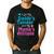 Family Tee I Got My Daddy's Temper And Mama's Attitude Men's Casual T-Shirt Black Family Tee I Got My Daddy's Temper And Mama's Attitude Men's Casual T-Shirt Black