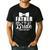 Father Of The Bride Father Dad Bride Wedding Stag Night Men's Casual T-Shirt Black Father Of The Bride Father Dad Bride Wedding Stag Night Men's Casual T-Shirt Black
