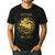Father Of Cats Shirt Cat Dad Cat Daddy Men's Casual T-Shirt Black
