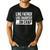 Like Father Like Daughter Oh Crap Shirt Men Dad Fathers Day Men's Casual T-Shirt Black