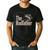 Father Day The Rodfather Dad Fishing From Daughter Son Men's Casual T-Shirt Black Father Day The Rodfather Dad Fishing From Daughter Son Men's Casual T-Shirt Black