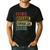 Father Husband Dominican Legend Dominica Dad Father's Day Men's Casual T-Shirt Black