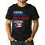 Father Husband Puerto Rican Legend Proud Dad Rico Flag Men's Casual T-Shirt Black
