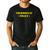 Father For Men Thermostat Police Dad Men's Casual T-Shirt Black