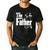 The Father New Daddy Expecting Baby T-Shirt Men's Casual T-Shirt Black