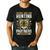 Father And Son Hunting Partners Dad And Son Hunting Buddies Men's Casual T-Shirt Black