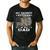 Father Veterans Day My Favorite Veteran Is My Dad For Kids Men's Casual T-Shirt Black