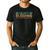 Fathers Dad Joke I'm Not Sleeping I'm Just Resting My Eyes Men's Casual T-Shirt Black