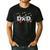 Father's Day Dad Astronaut Space Birthday Planets Daddy Men's Casual T-Shirt Black Father's Day Dad Astronaut Space Birthday Planets Daddy Men's Casual T-Shirt Black