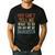 Father's Day Dad From Daughter Daddy Men's Casual T-Shirt Black