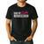 Father's Day Dad From Girl Outnumbered Men's Casual T-Shirt Black