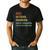 Fathers Day Dad Veteran Grandpa Great Grandpa Men's Casual T-Shirt Black