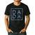 Father's Day For New Dad Dada Him Papa Tie Dye Dada Small Men's Casual T-Shirt Black