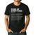 Father's Day For Office Dad Fixer Of Everything Men's Casual T-Shirt Black