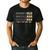 Fathers Day Old Man Retirement Tee Gag For Dad Men's Casual T-Shirt Black