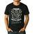 Fathers Day Proud Dad Of A United States Anchor Sailor Men's Casual T-Shirt Black