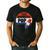 Fathers Day Shirt Cool Dad Bombest Pop Retro 80s Dad Men's Casual T-Shirt Black