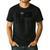 Fathor Like Dad Just Way Mightier Father's Day FA-Thor Men's Casual T-Shirt Black