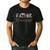 Fathor Like a Dad Just Way Mightier Father's Day Viking Men's Casual T-Shirt Black Fathor Like a Dad Just Way Mightier Father's Day Viking Men's Casual T-Shirt Black