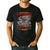 My Favorite 82nd Airborne Is My Dad Veteran Father's Day Men's Casual T-Shirt Black