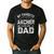 My Favorite Archer Calls Me Dad Archery Father's Day Men's Casual T-Shirt Black My Favorite Archer Calls Me Dad Archery Father's Day Men's Casual T-Shirt Black