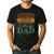 My Favorite Bailiff Calls Me Dad Bailiff Dad Men's Casual T-Shirt Black My Favorite Bailiff Calls Me Dad Bailiff Dad Men's Casual T-Shirt Black