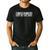 My Favorite Child Gave Me This Shirt Family Humor Dad Mom Men's Casual T-Shirt Black