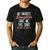 My Favorite Daughter Gave Me This Shirt Dad Mom Men's Casual T-Shirt Black
