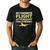 My Favorite Flight Attendant Calls Me Dad Flight Attendant Men's Casual T-Shirt Black My Favorite Flight Attendant Calls Me Dad Flight Attendant Men's Casual T-Shirt Black
