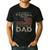 My Favorite Football Player Calls Me Dad Father's Day Men's Casual T-Shirt Black My Favorite Football Player Calls Me Dad Father's Day Men's Casual T-Shirt Black