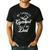 My Favorite Gymnast Calls Me Dad Mat Sports Gymnastics Men's Casual T-Shirt Black