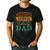 My Favorite Handler Calls Me Dad Handler Dad Men's Casual T-Shirt Black