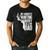 My Favorite Hunting Buddy Calls Me Dad Shirt Men Deer Hunter Men's Casual T-Shirt Black