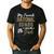 My Favorite National Guard Calls Me Dad Military Family Men's Casual T-Shirt Black