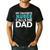 My Favorite Nurse Calls Me Dad Daughter Hospital Nursing Men's Casual T-Shirt Black