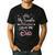 My Favorite Princess Calls Me Dad Birthday For Dad Daughter Men's Casual T-Shirt Black