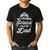 My Favorite Princess Calls Me Dad Daddy Fathers Day Men's Casual T-Shirt Black