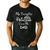 My Favorite Princess Calls Me Dad Dad Daughter Tee T-Shirt Men's Casual T-Shirt Black